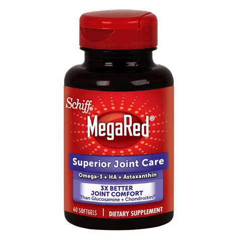 mega red joint care|MegaRed Fish Oil Supplements .